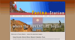 Desktop Screenshot of farinastation.com.au